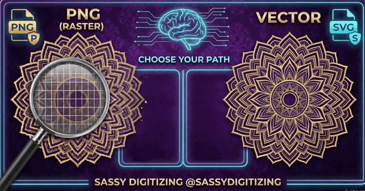 PNG vs Vector: Which File Format Do You Actually Need?