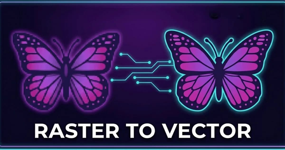 Vector vs Raster: The Complete Guide for Embroidery and Print Shops