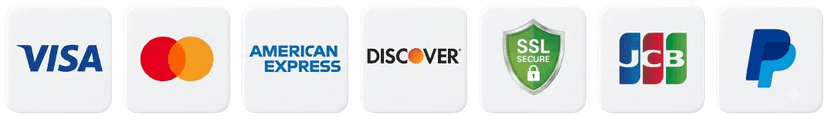 Accepted payment gateway methods