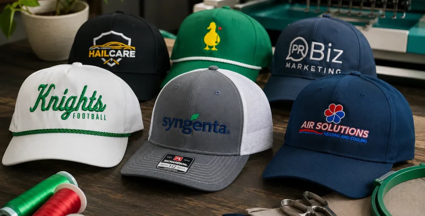 The Ultimate Guide to Cap Embroidery Digitizing: How to Fix Off-Center Logos, Thread Breaks, Puckering, and Distortions