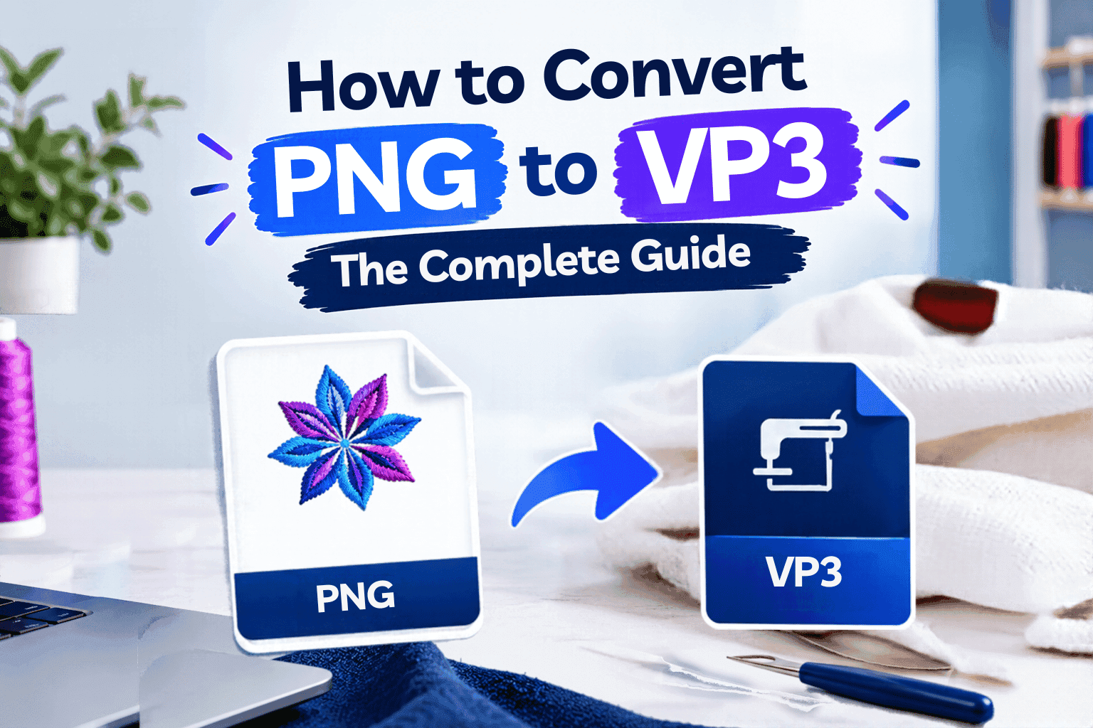 How to Convert PNG to VP3: 3 Ways That Actually Work