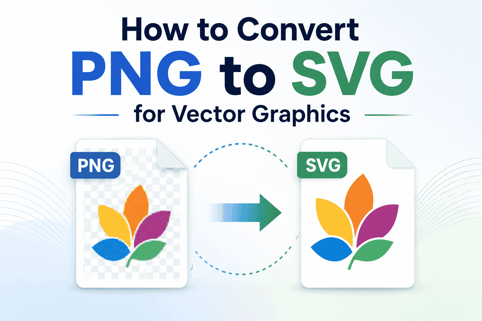 How to Convert PNG to SVG for Vector Graphics