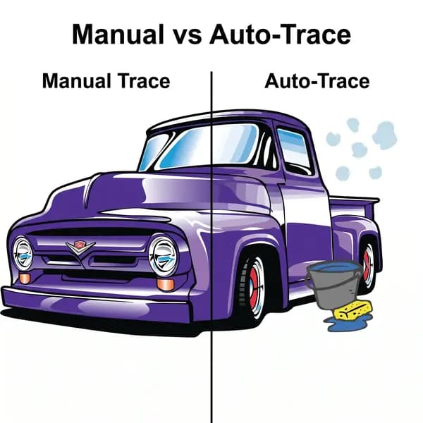 Professional vector art conversion service