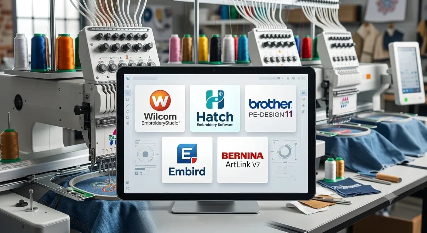 5 Best Software for Embroidery Digitizing in 2026