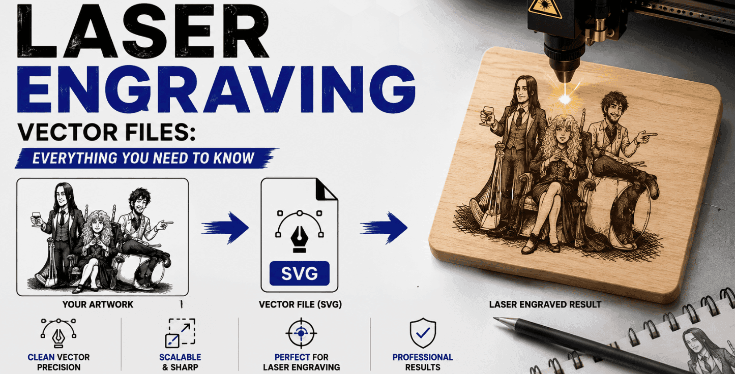 Beginner’s Guide to Laser Engraving Vector Files: Everything You Need to Know