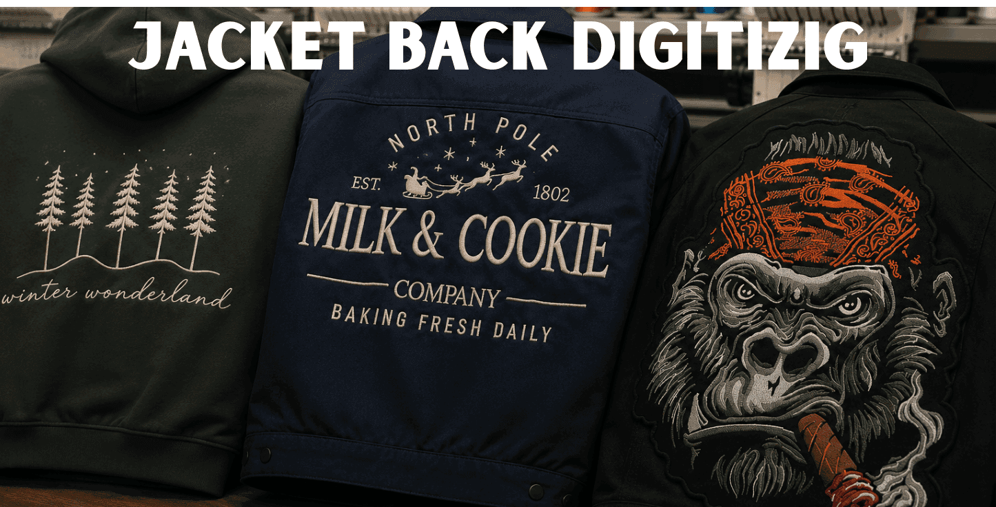 Beginner’s Guide to Jacket Back Digitizing: Everything You Need to Know